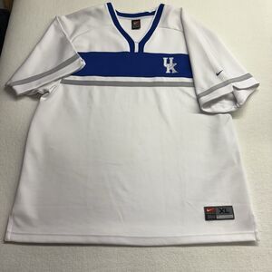 Nike Kentucky Wildcats Basketball Warm-Up Shooting Shirt Jersey On-Court XL Vtg